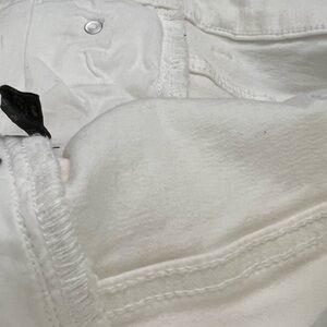 NWT Universal Standard High Rise White Jeans Size 24